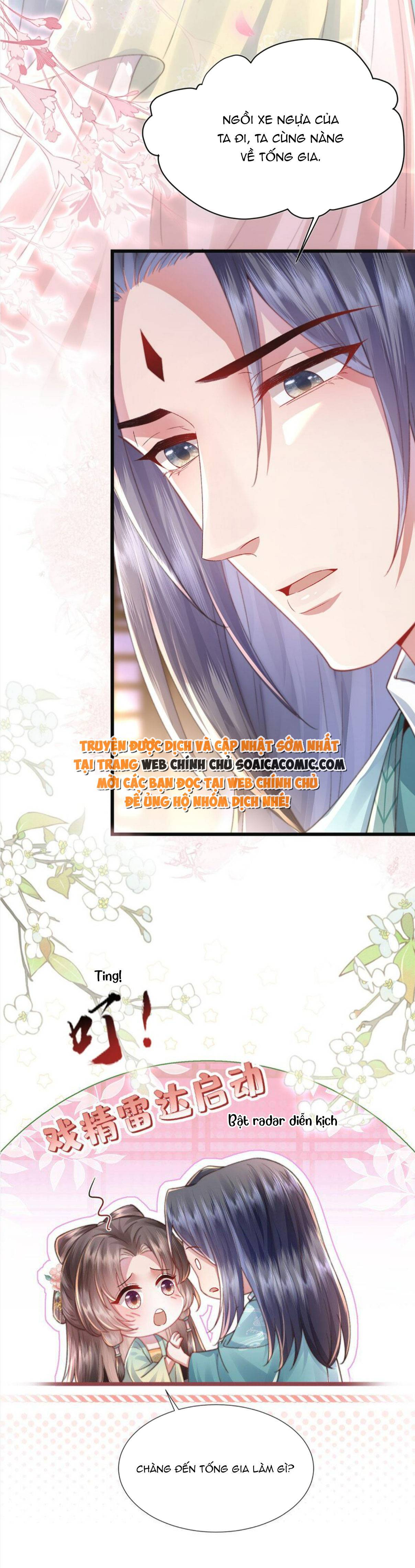 Sau Hắc Hóa Thái Tử Cứ Dính Lấy Vợ - Chap 15 - Trang 12
