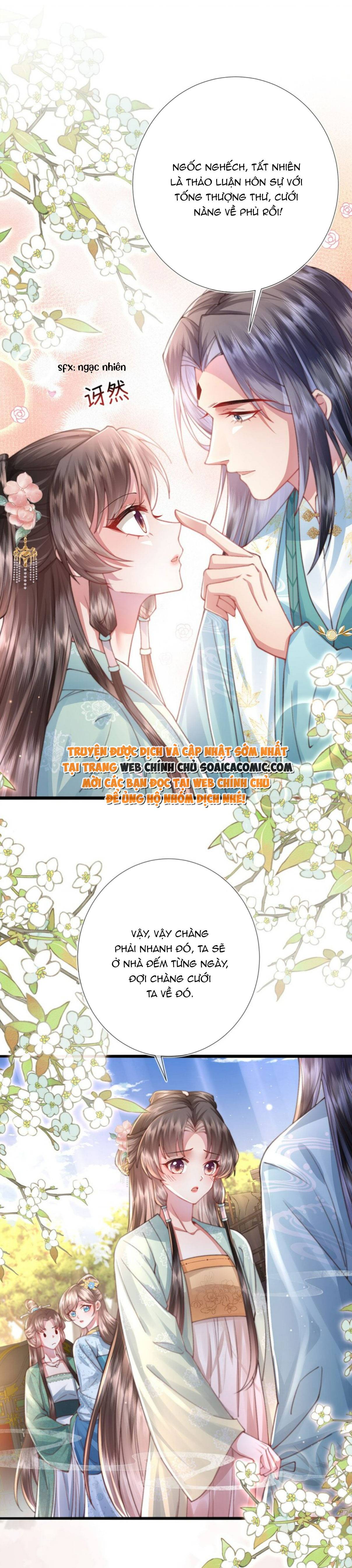 Sau Hắc Hóa Thái Tử Cứ Dính Lấy Vợ - Chap 15 - Trang 13
