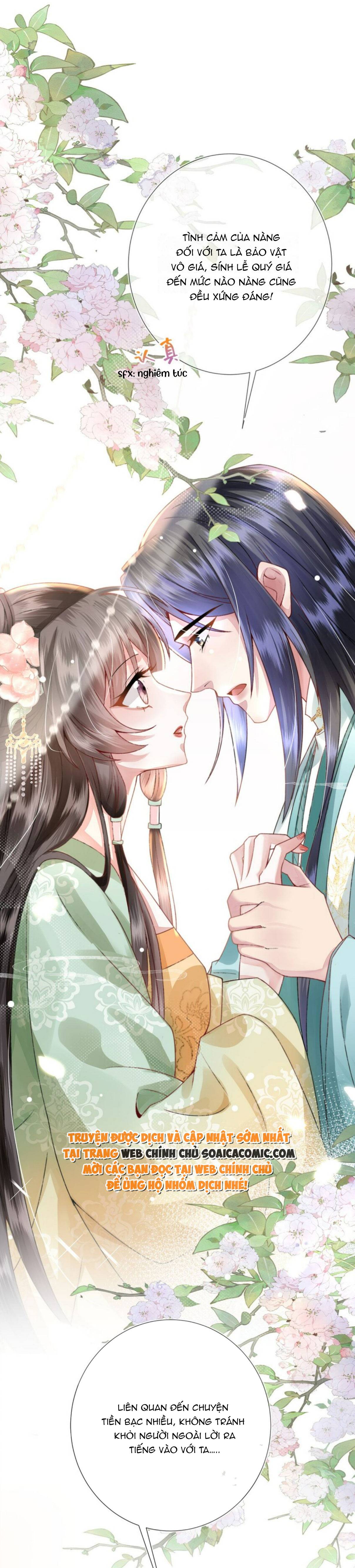 Sau Hắc Hóa Thái Tử Cứ Dính Lấy Vợ - Chap 15 - Trang 17