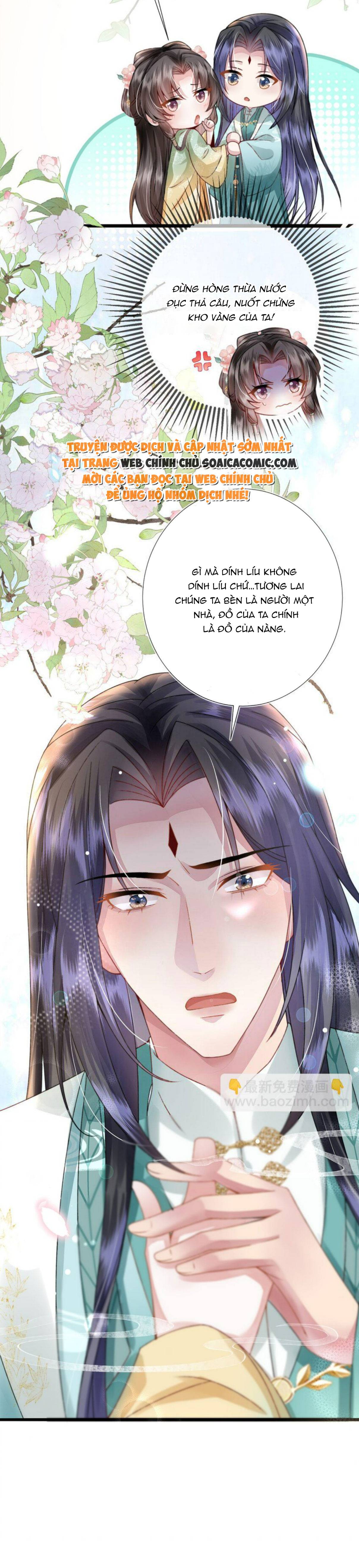 Sau Hắc Hóa Thái Tử Cứ Dính Lấy Vợ - Chap 15 - Trang 18