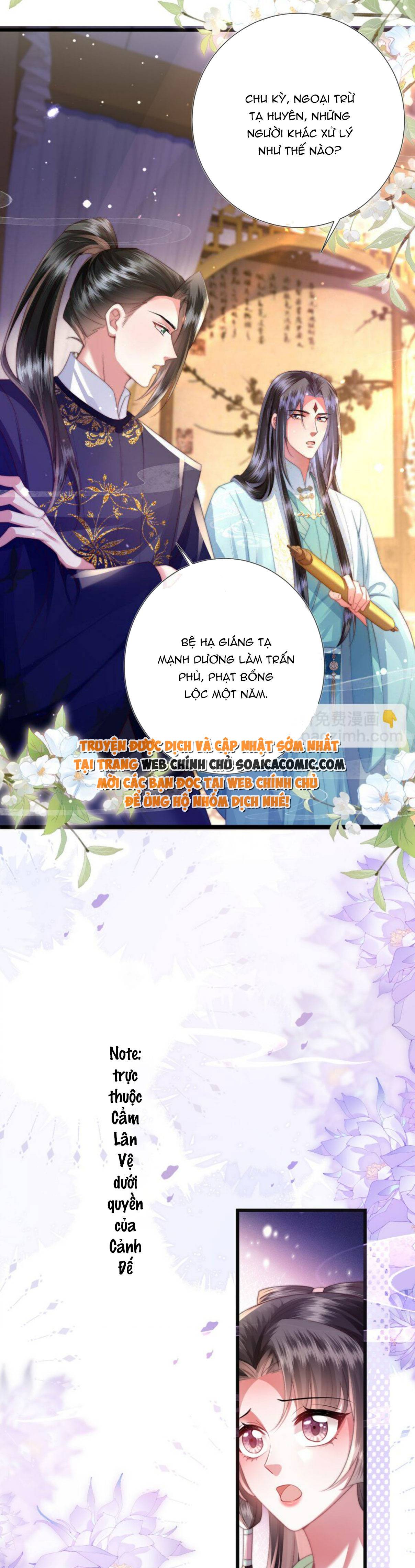Sau Hắc Hóa Thái Tử Cứ Dính Lấy Vợ - Chap 15 - Trang 3