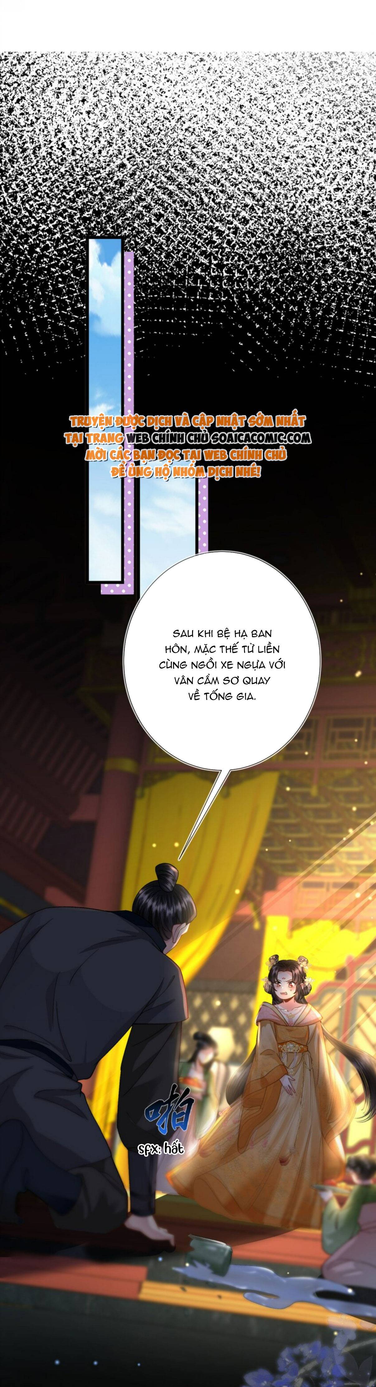 Sau Hắc Hóa Thái Tử Cứ Dính Lấy Vợ - Chap 15 - Trang 21