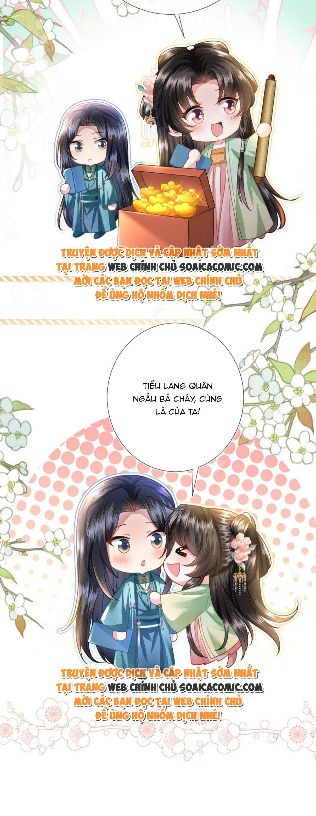Sau Hắc Hóa Thái Tử Cứ Dính Lấy Vợ - Chap 15 - Trang 24