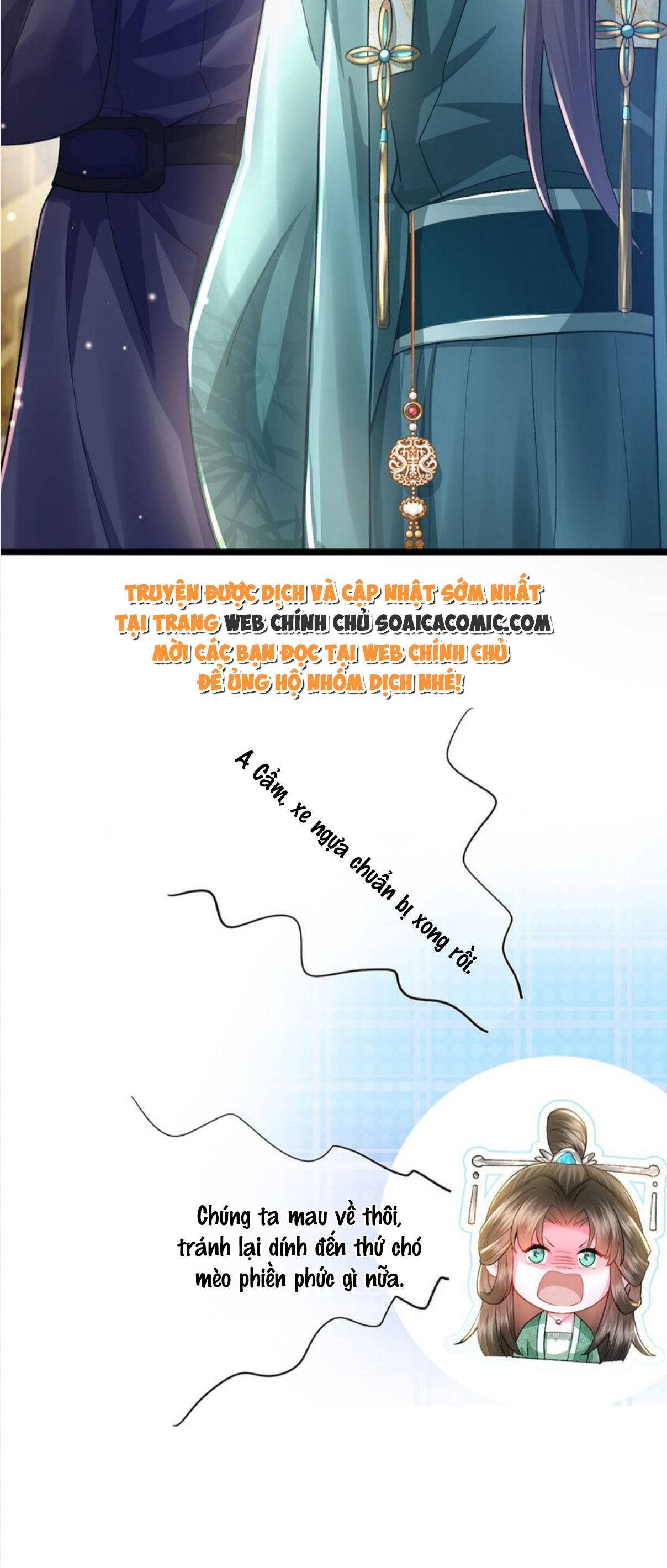 Sau Hắc Hóa Thái Tử Cứ Dính Lấy Vợ - Chap 15 - Trang 8