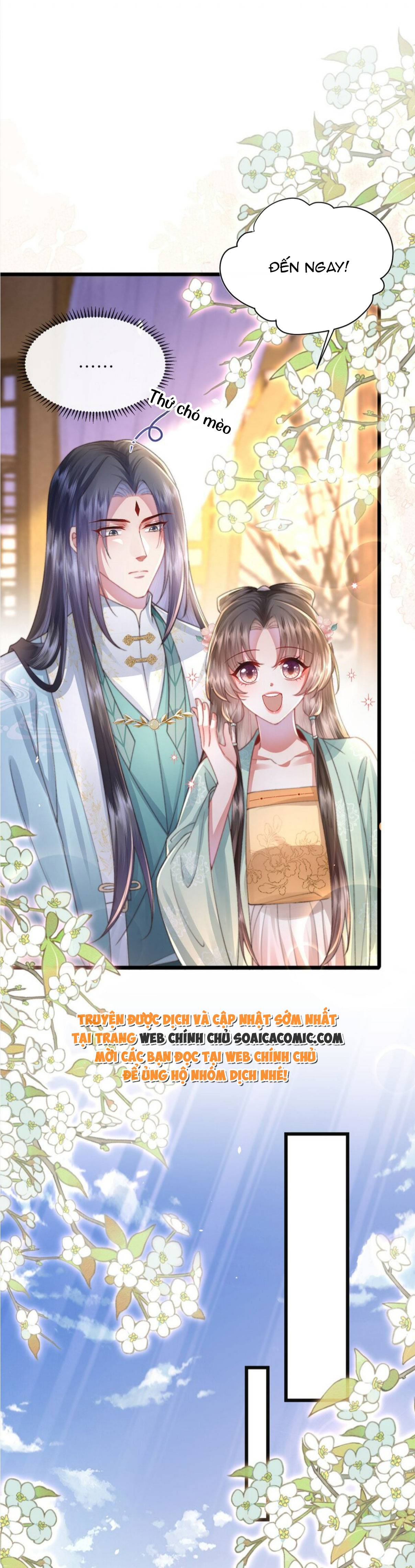 Sau Hắc Hóa Thái Tử Cứ Dính Lấy Vợ - Chap 15 - Trang 9