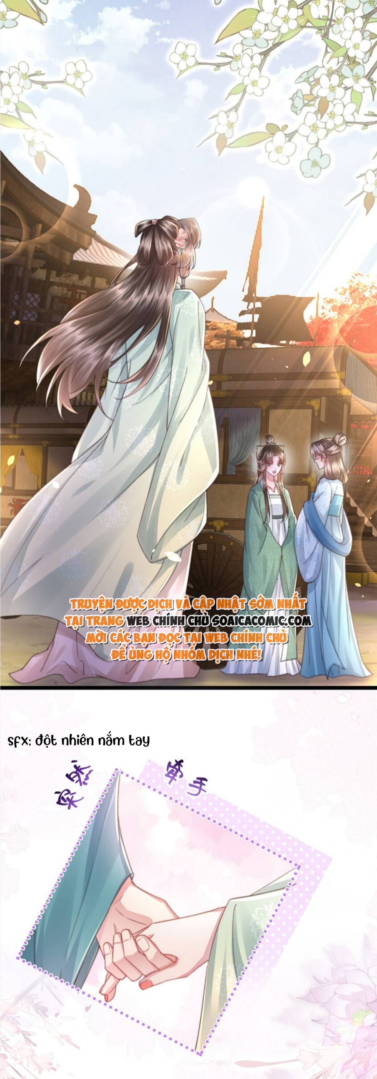 Sau Hắc Hóa Thái Tử Cứ Dính Lấy Vợ - Chap 15 - Trang 10