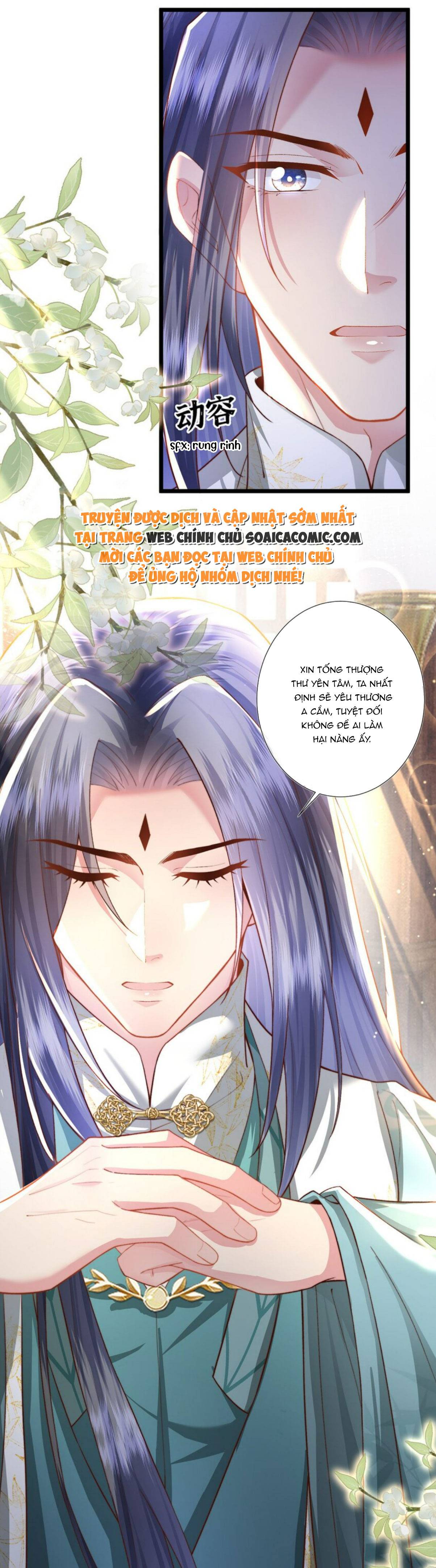 Sau Hắc Hóa Thái Tử Cứ Dính Lấy Vợ - Chap 16 - Trang 2