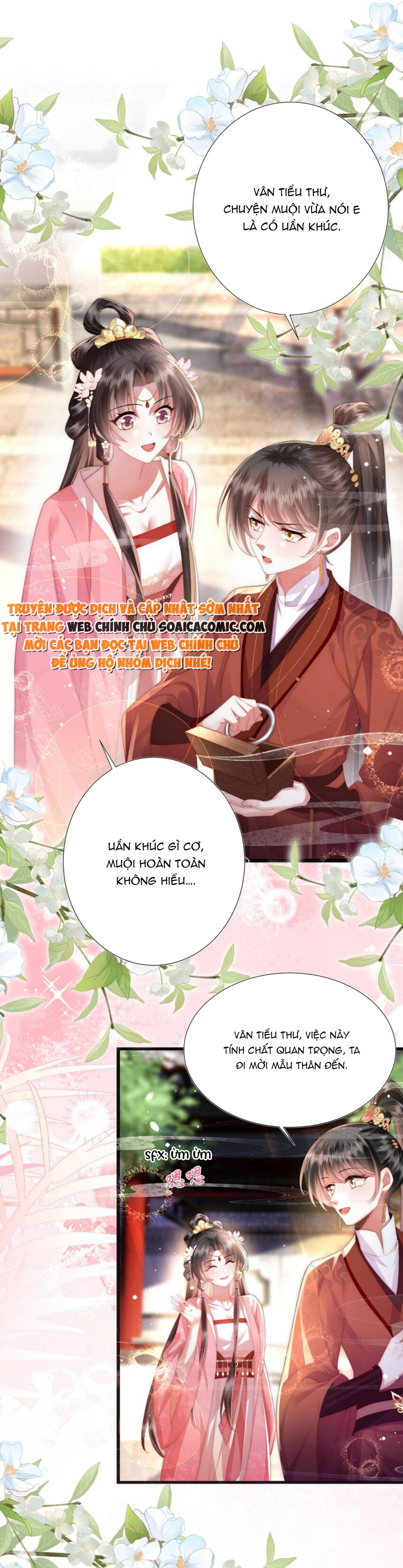 Sau Hắc Hóa Thái Tử Cứ Dính Lấy Vợ - Chap 16 - Trang 15