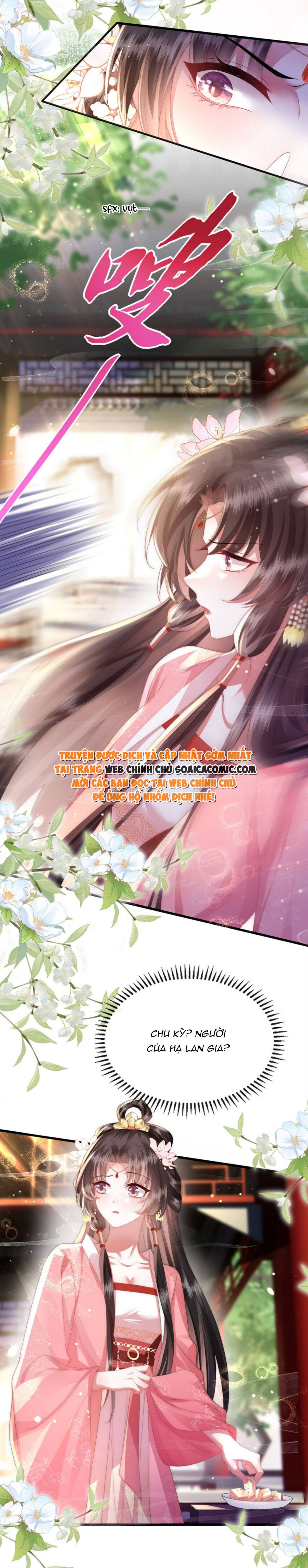 Sau Hắc Hóa Thái Tử Cứ Dính Lấy Vợ - Chap 16 - Trang 16