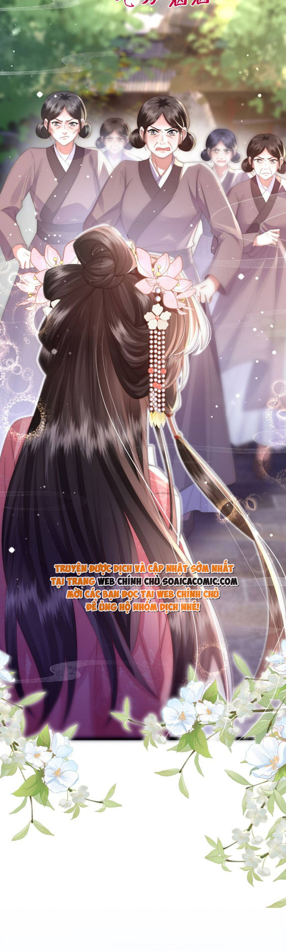 Sau Hắc Hóa Thái Tử Cứ Dính Lấy Vợ - Chap 16 - Trang 18