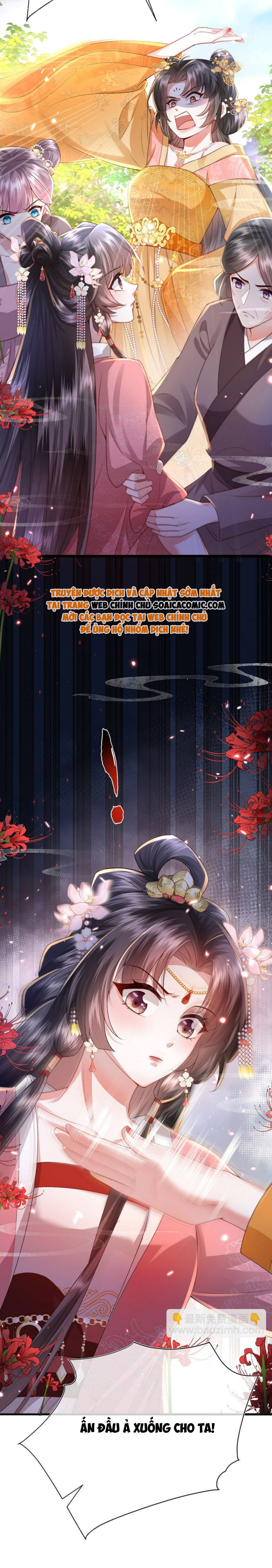 Sau Hắc Hóa Thái Tử Cứ Dính Lấy Vợ - Chap 16 - Trang 20