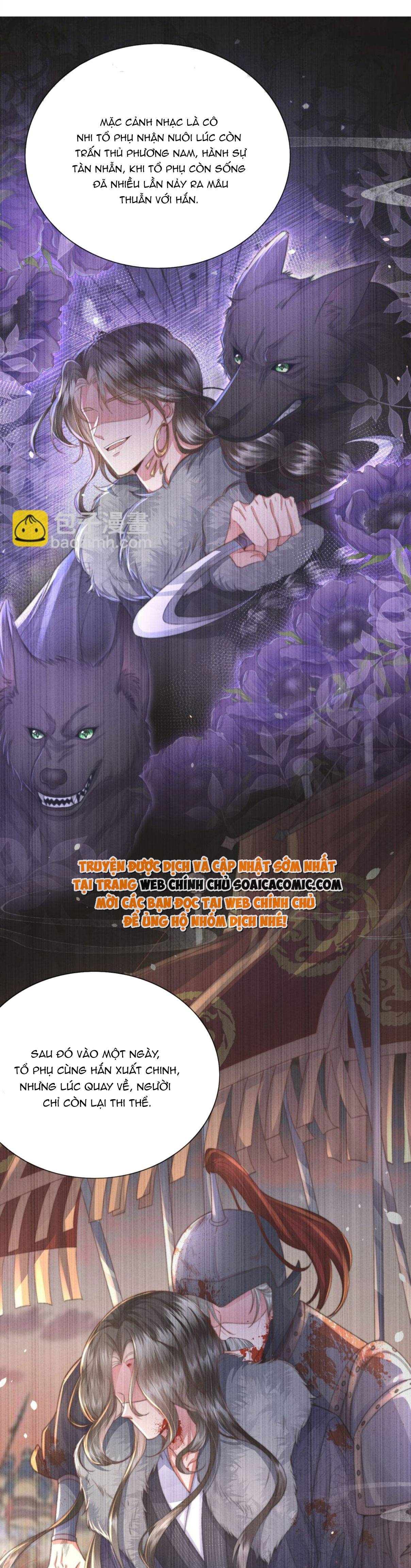 Sau Hắc Hóa Thái Tử Cứ Dính Lấy Vợ - Chap 16 - Trang 5