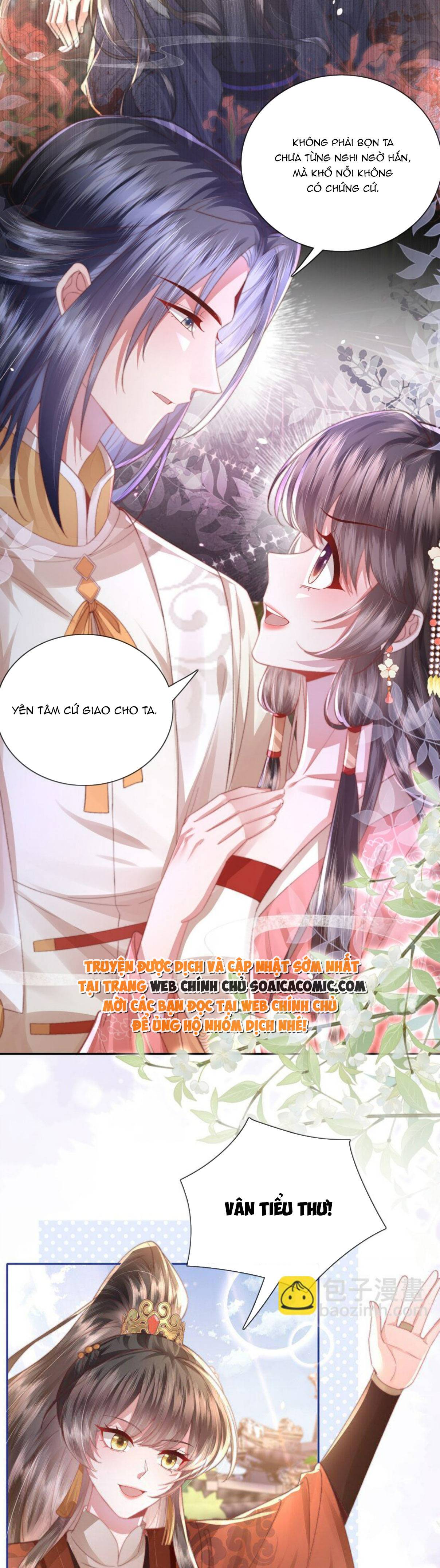 Sau Hắc Hóa Thái Tử Cứ Dính Lấy Vợ - Chap 16 - Trang 6