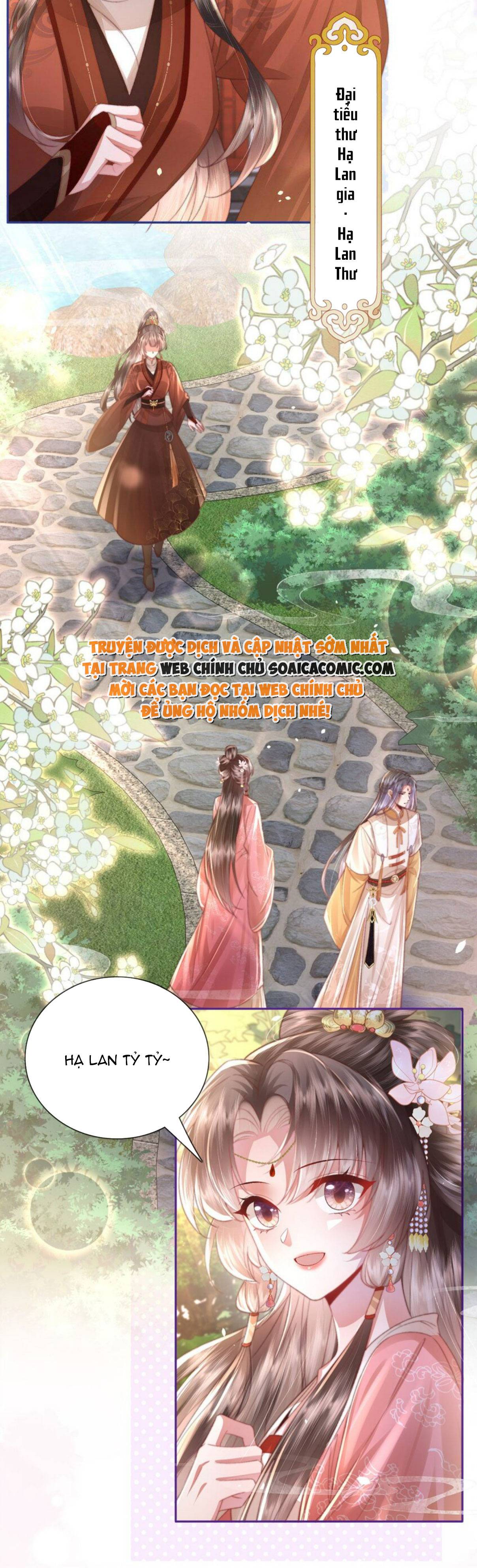 Sau Hắc Hóa Thái Tử Cứ Dính Lấy Vợ - Chap 16 - Trang 7
