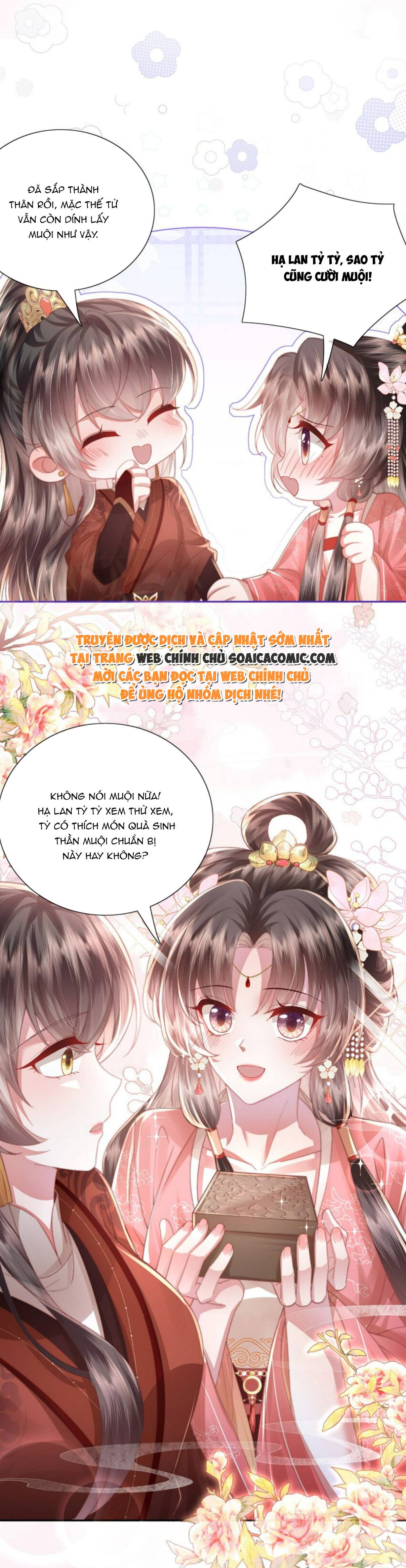Sau Hắc Hóa Thái Tử Cứ Dính Lấy Vợ - Chap 16 - Trang 8