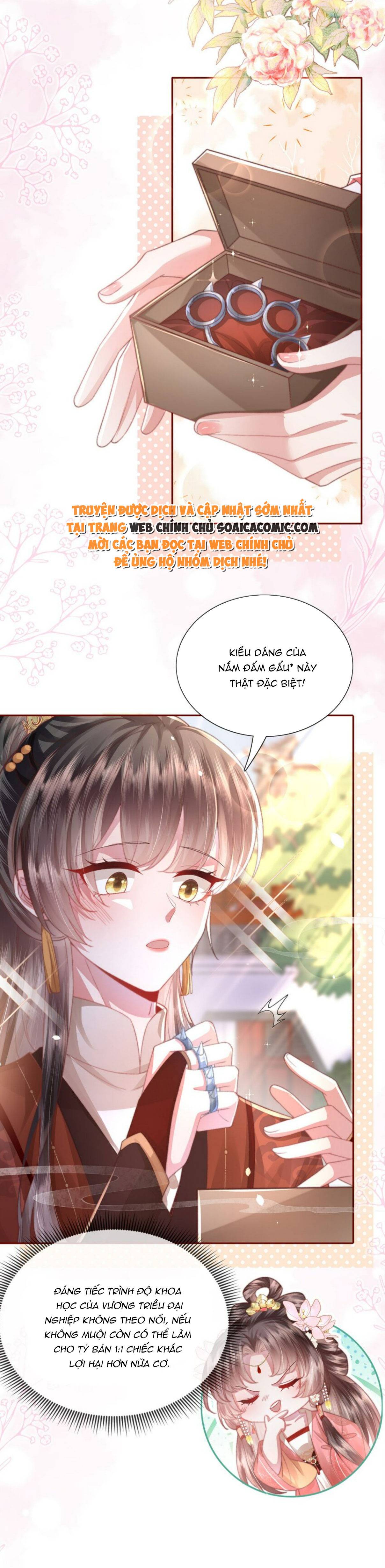 Sau Hắc Hóa Thái Tử Cứ Dính Lấy Vợ - Chap 16 - Trang 9