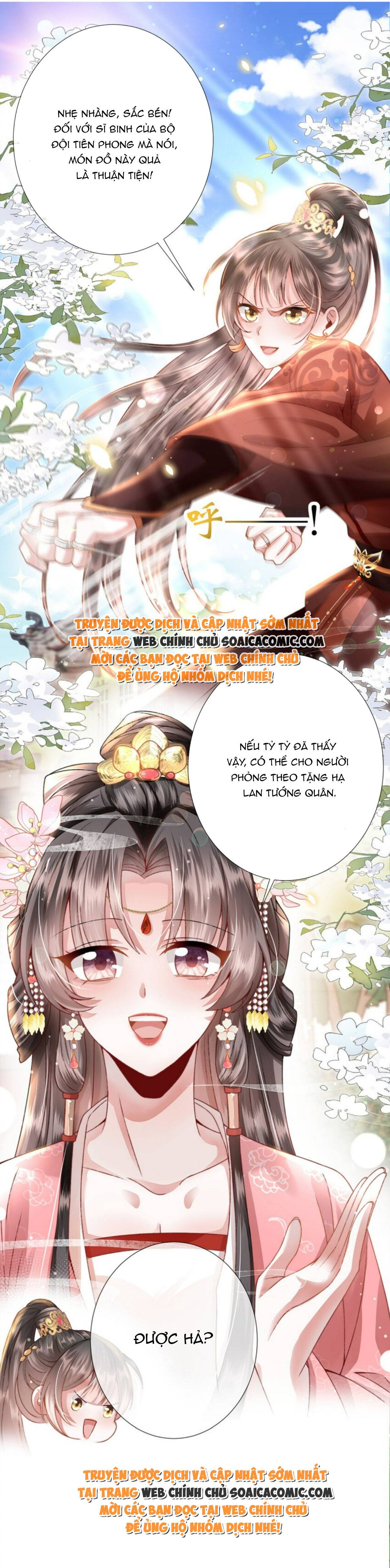 Sau Hắc Hóa Thái Tử Cứ Dính Lấy Vợ - Chap 16 - Trang 10