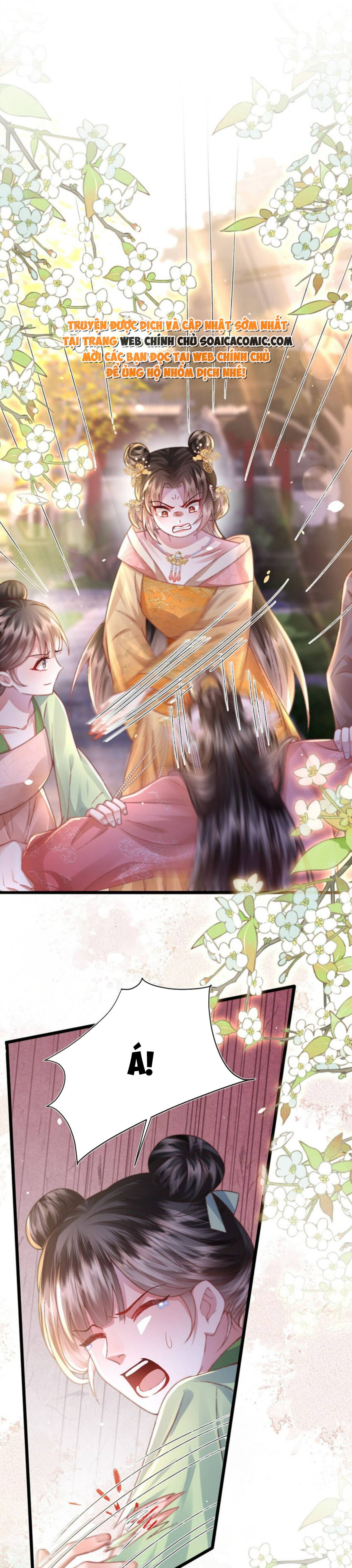 Sau Hắc Hóa Thái Tử Cứ Dính Lấy Vợ - Chap 17 - Trang 1