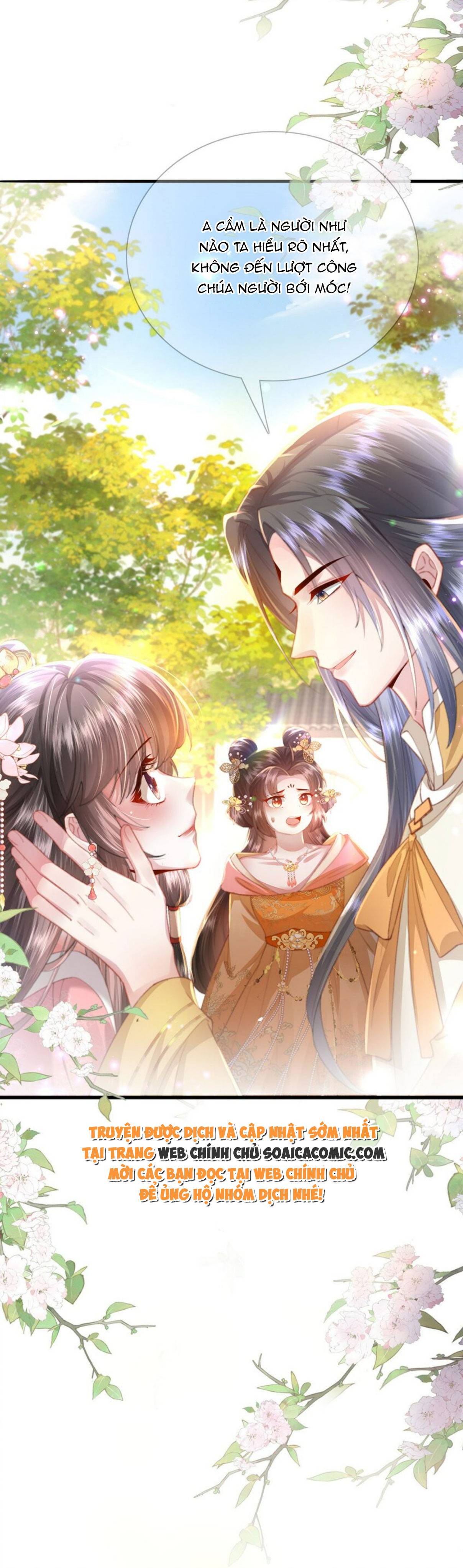 Sau Hắc Hóa Thái Tử Cứ Dính Lấy Vợ - Chap 17 - Trang 14