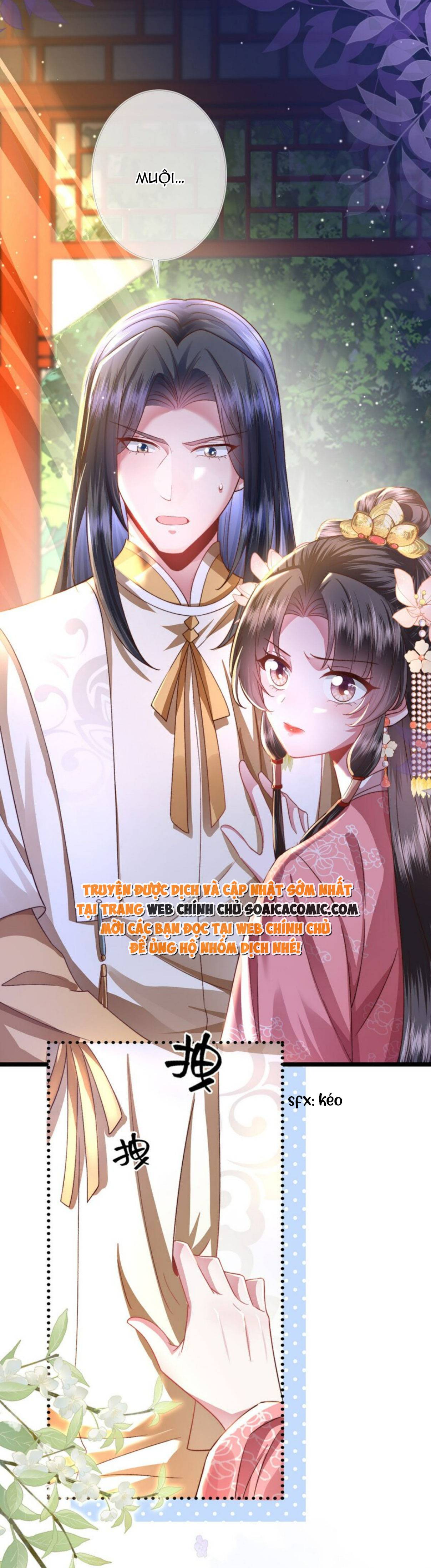 Sau Hắc Hóa Thái Tử Cứ Dính Lấy Vợ - Chap 17 - Trang 16