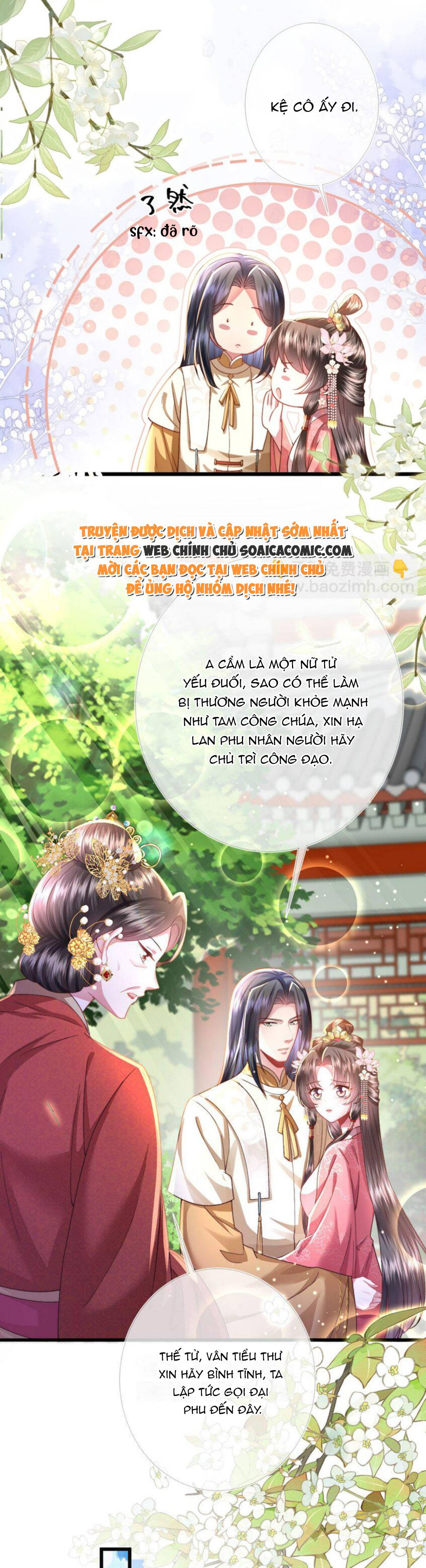 Sau Hắc Hóa Thái Tử Cứ Dính Lấy Vợ - Chap 17 - Trang 17
