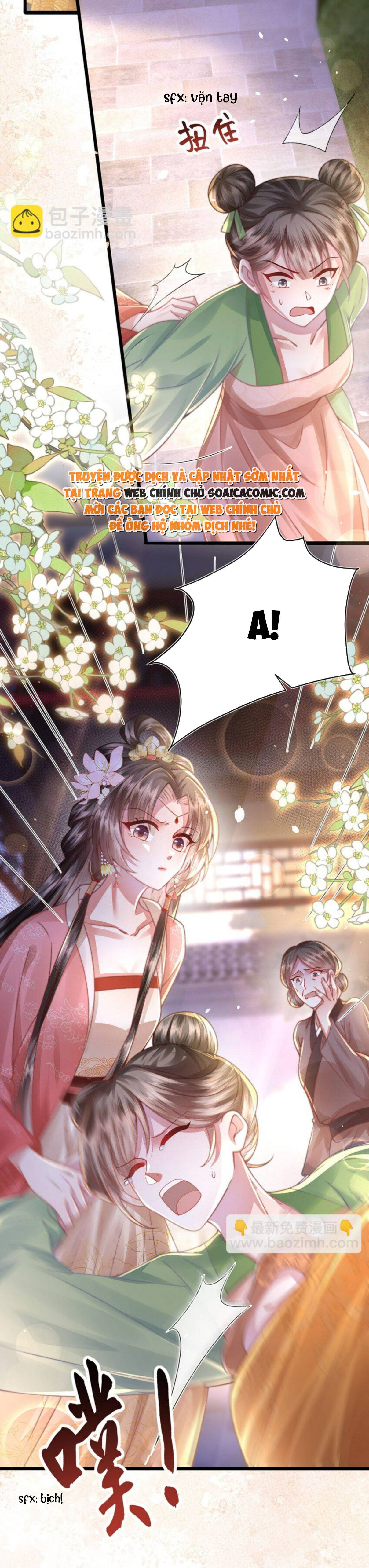 Sau Hắc Hóa Thái Tử Cứ Dính Lấy Vợ - Chap 17 - Trang 3