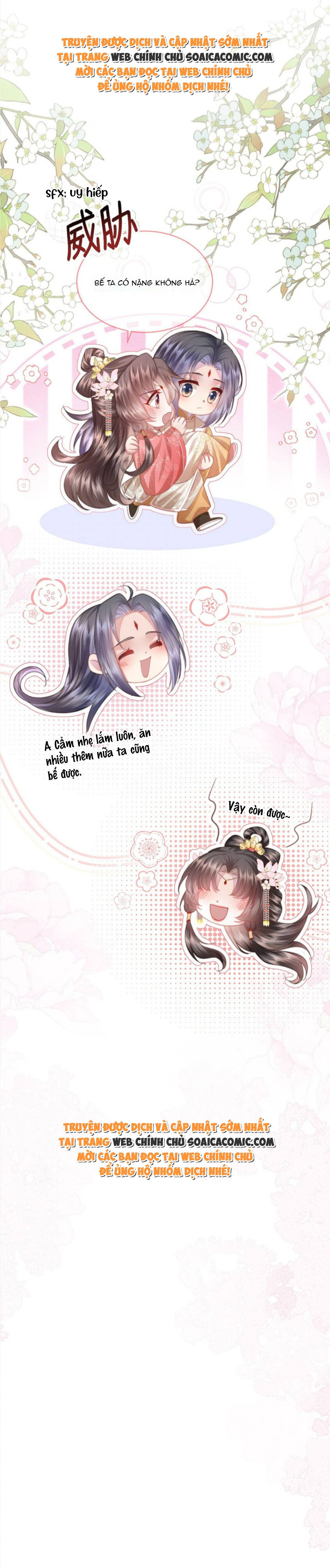 Sau Hắc Hóa Thái Tử Cứ Dính Lấy Vợ - Chap 17 - Trang 27
