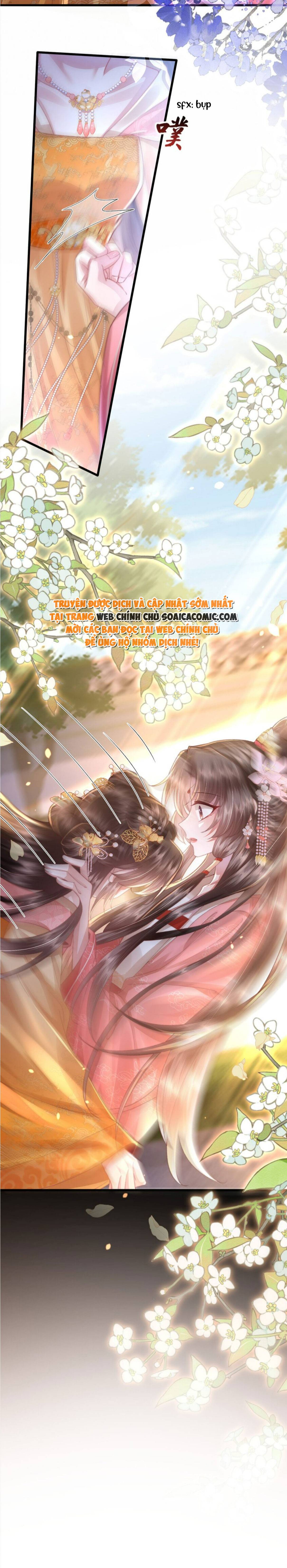 Sau Hắc Hóa Thái Tử Cứ Dính Lấy Vợ - Chap 17 - Trang 6