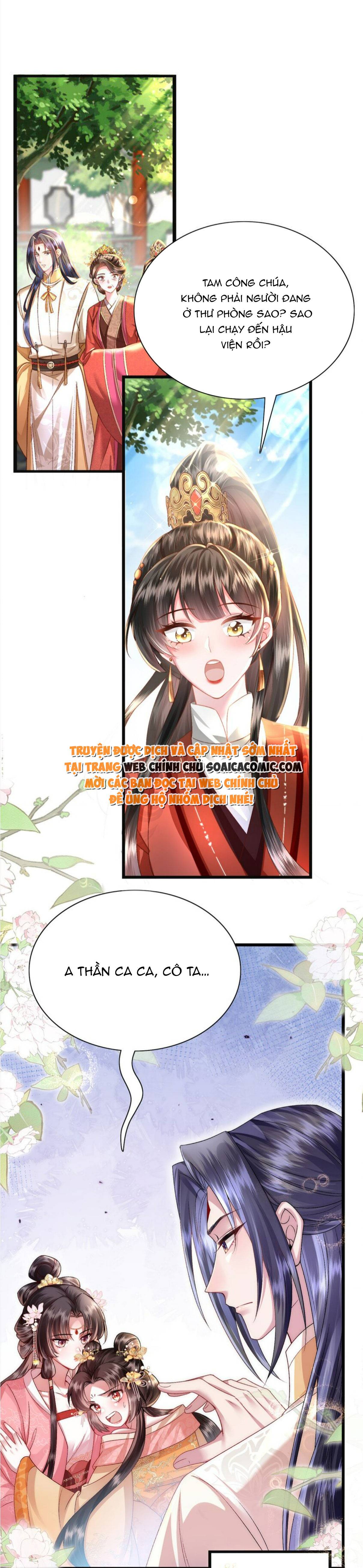 Sau Hắc Hóa Thái Tử Cứ Dính Lấy Vợ - Chap 17 - Trang 7
