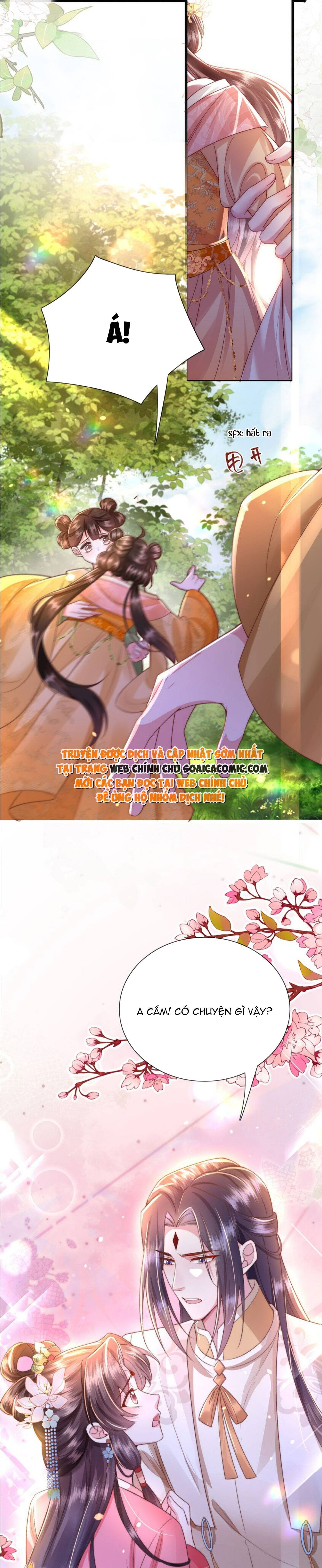 Sau Hắc Hóa Thái Tử Cứ Dính Lấy Vợ - Chap 17 - Trang 8