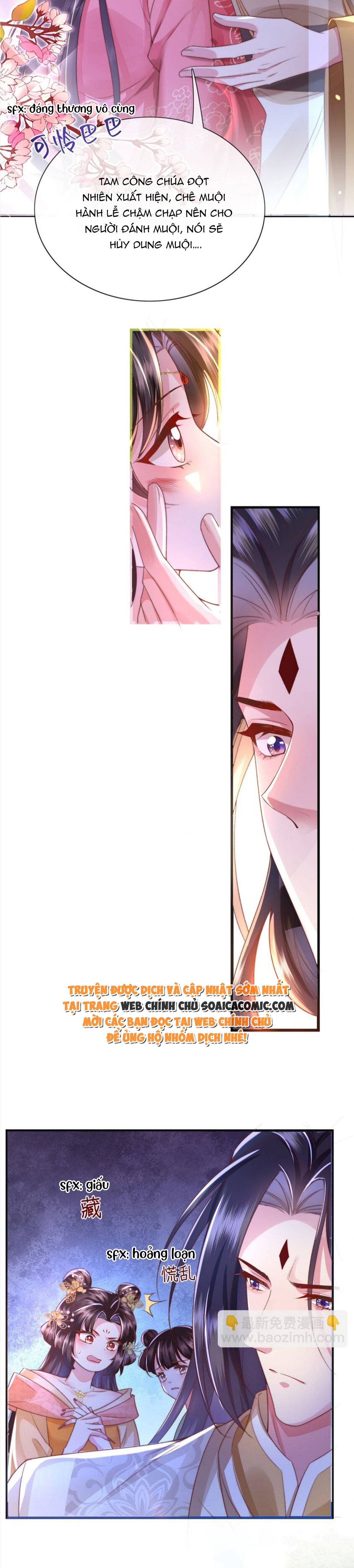 Sau Hắc Hóa Thái Tử Cứ Dính Lấy Vợ - Chap 17 - Trang 9