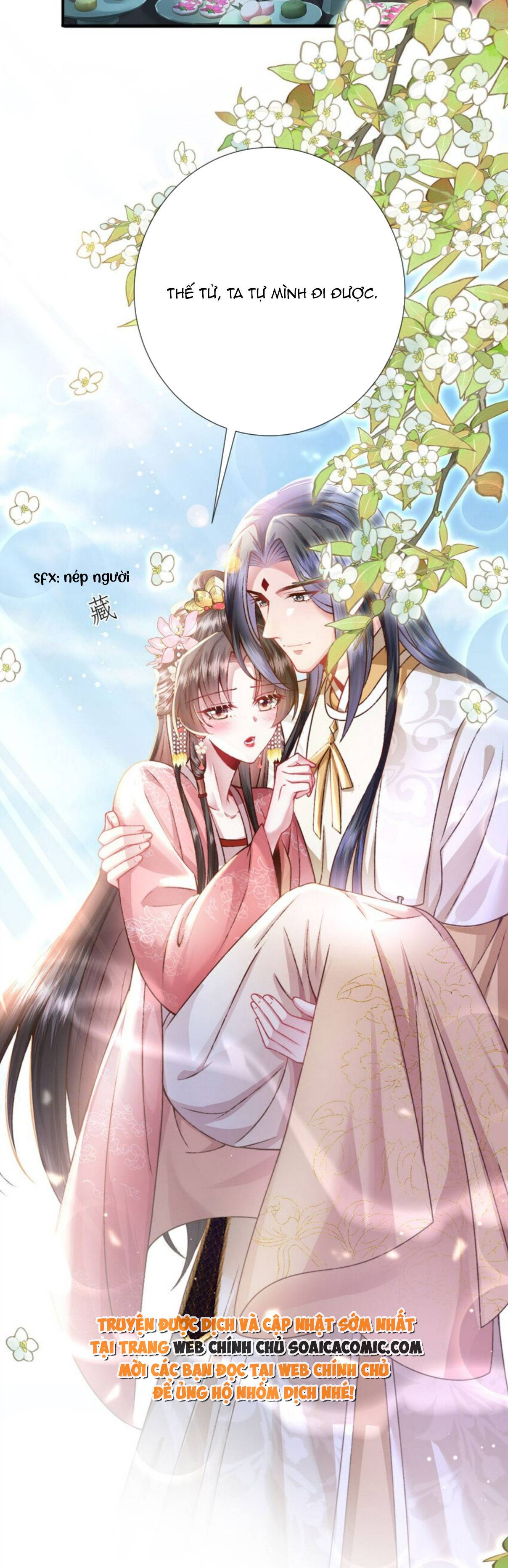 Sau Hắc Hóa Thái Tử Cứ Dính Lấy Vợ - Chap 18 - Trang 2