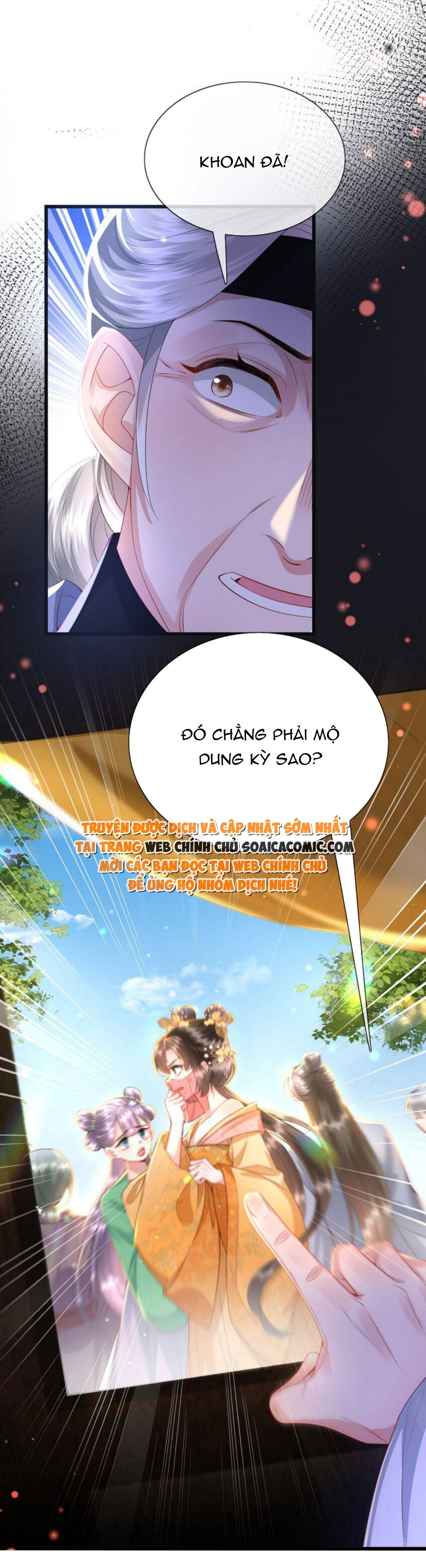 Sau Hắc Hóa Thái Tử Cứ Dính Lấy Vợ - Chap 18 - Trang 22