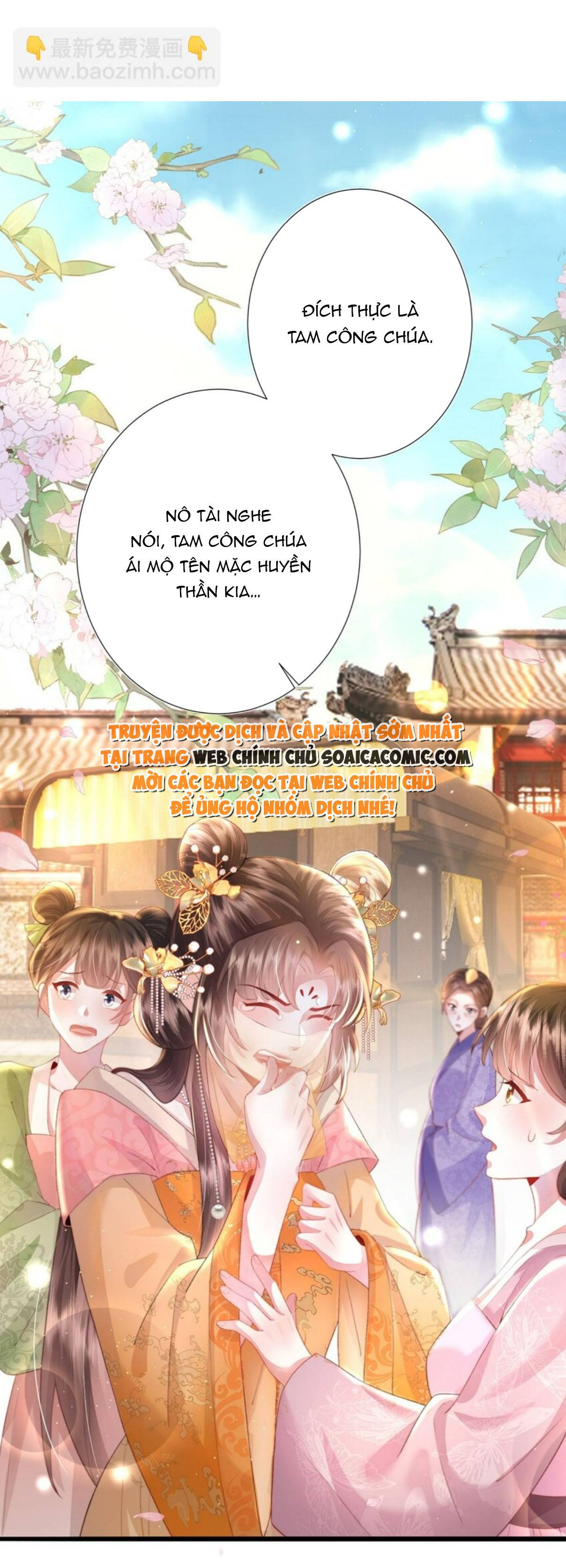 Sau Hắc Hóa Thái Tử Cứ Dính Lấy Vợ - Chap 18 - Trang 23
