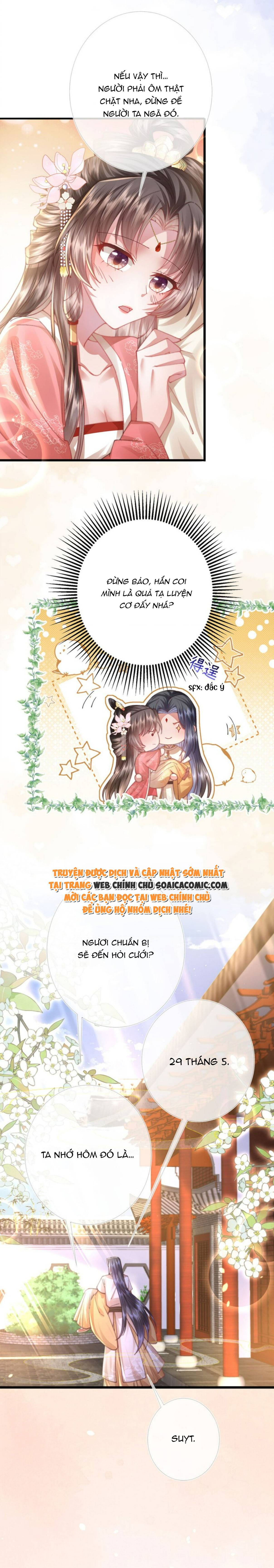 Sau Hắc Hóa Thái Tử Cứ Dính Lấy Vợ - Chap 18 - Trang 5