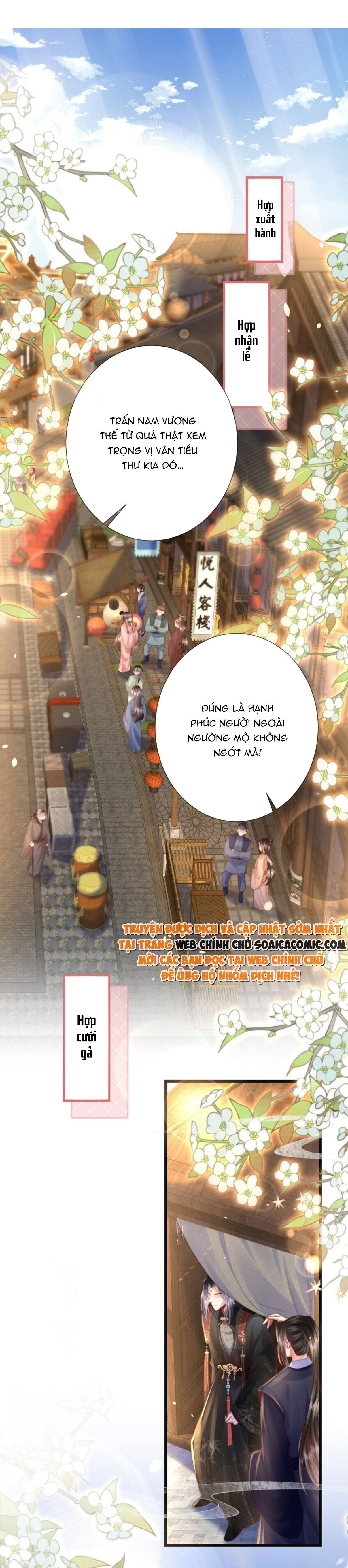 Sau Hắc Hóa Thái Tử Cứ Dính Lấy Vợ - Chap 18 - Trang 7