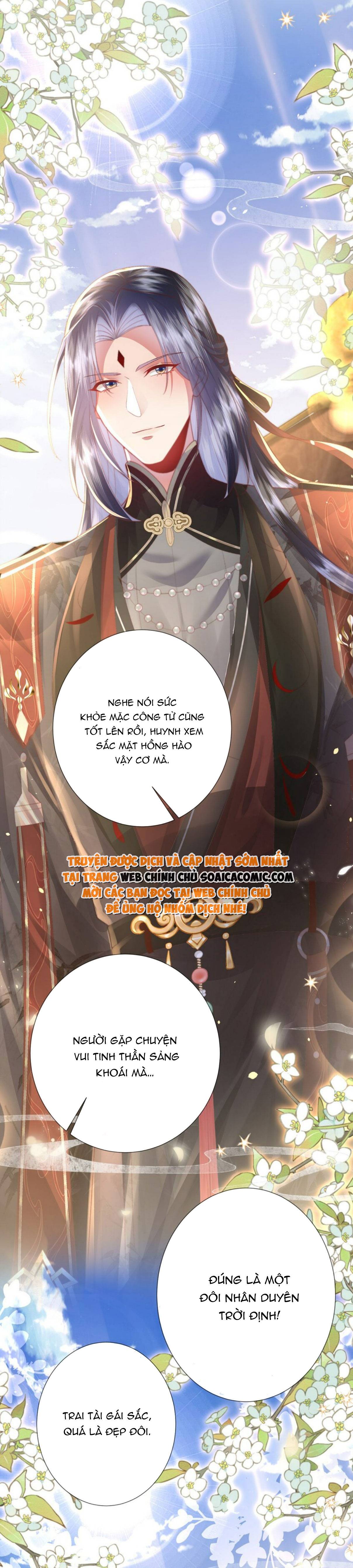 Sau Hắc Hóa Thái Tử Cứ Dính Lấy Vợ - Chap 18 - Trang 8