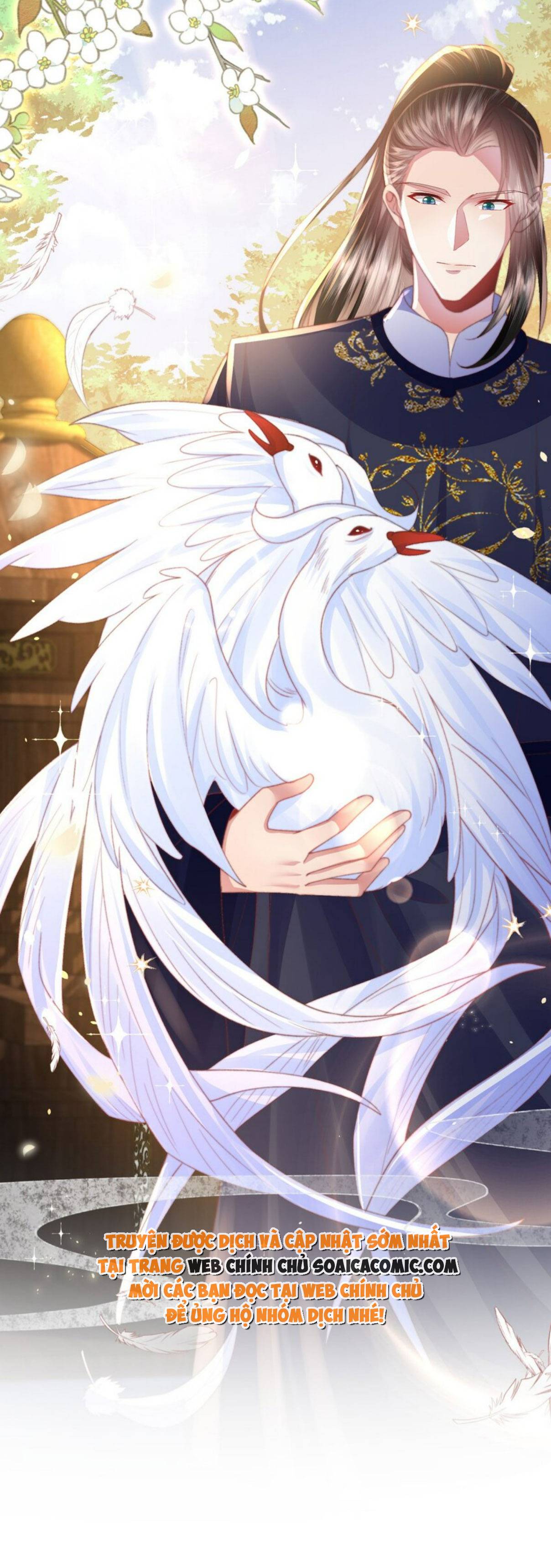 Sau Hắc Hóa Thái Tử Cứ Dính Lấy Vợ - Chap 18 - Trang 10