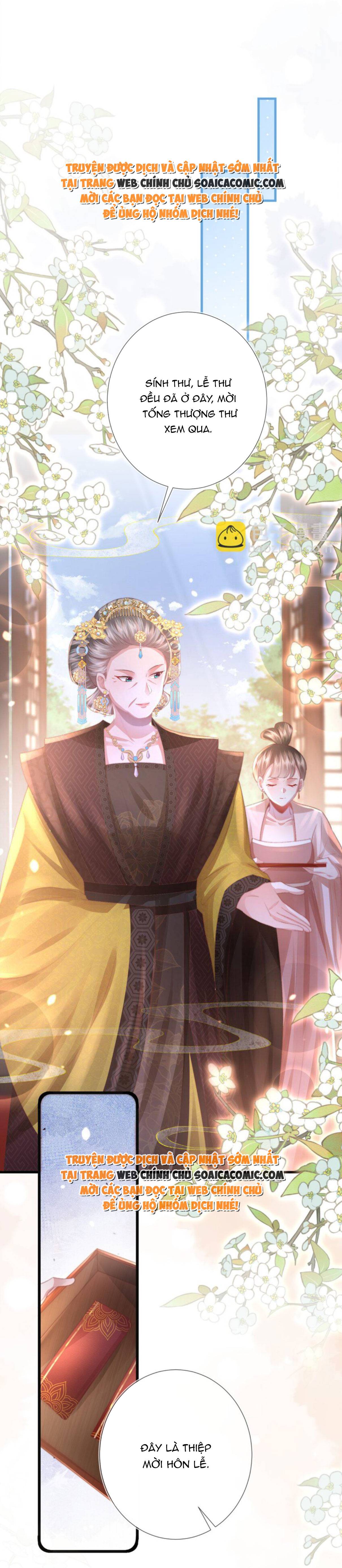 Sau Hắc Hóa Thái Tử Cứ Dính Lấy Vợ - Chap 19 - Trang 1