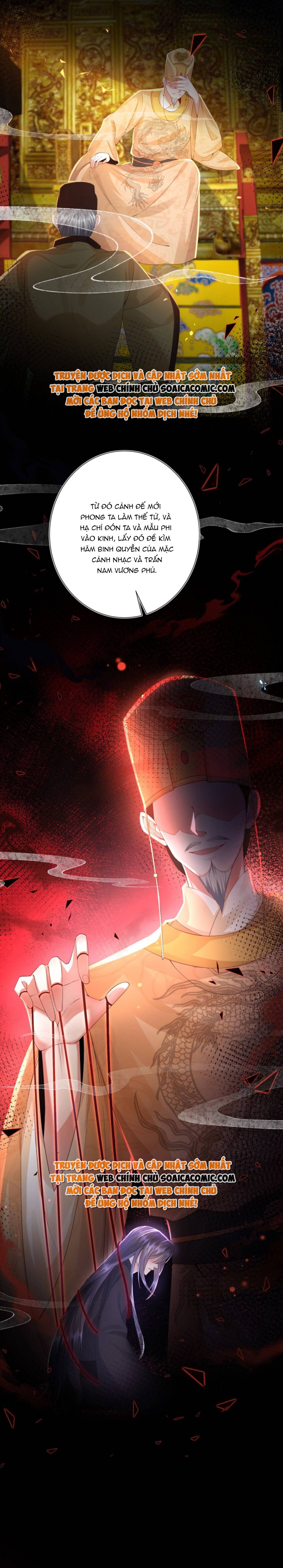 Sau Hắc Hóa Thái Tử Cứ Dính Lấy Vợ - Chap 19 - Trang 4