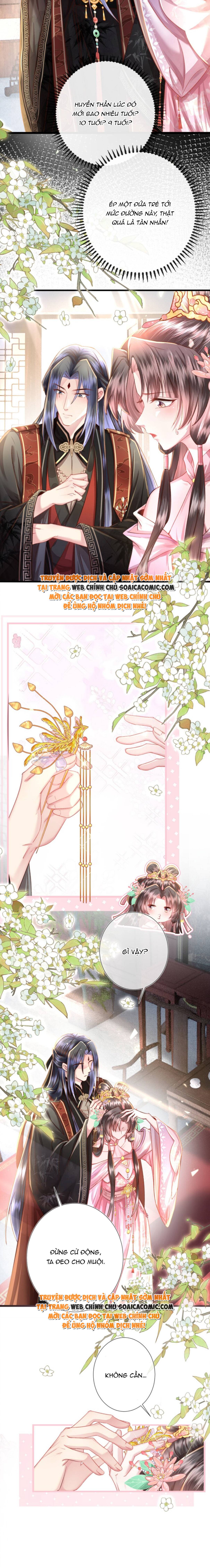 Sau Hắc Hóa Thái Tử Cứ Dính Lấy Vợ - Chap 19 - Trang 6