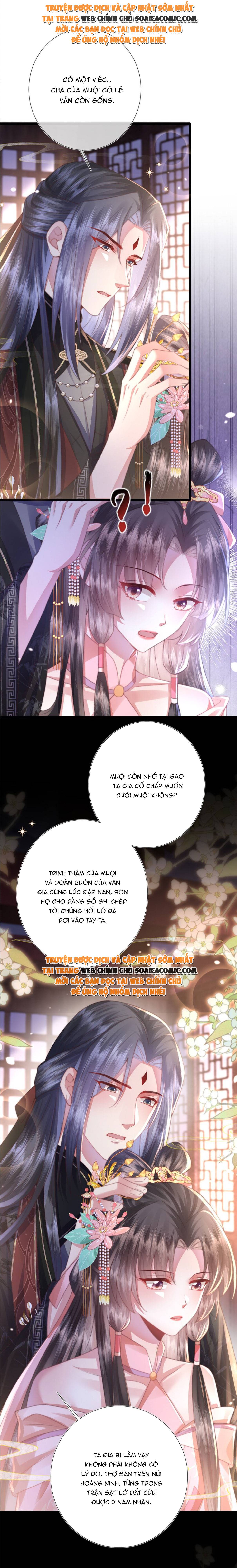 Sau Hắc Hóa Thái Tử Cứ Dính Lấy Vợ - Chap 19 - Trang 7