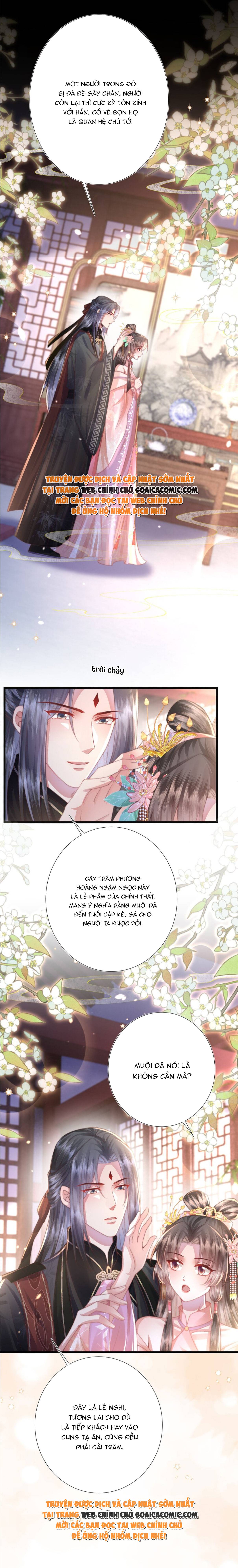Sau Hắc Hóa Thái Tử Cứ Dính Lấy Vợ - Chap 19 - Trang 8