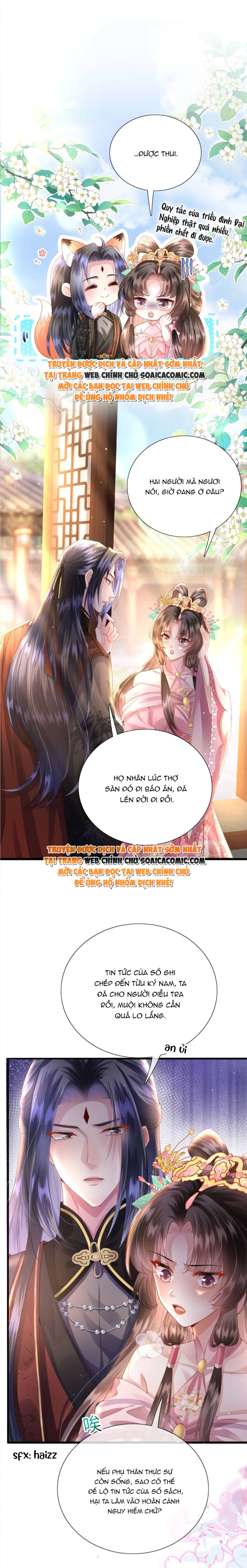 Sau Hắc Hóa Thái Tử Cứ Dính Lấy Vợ - Chap 19 - Trang 9