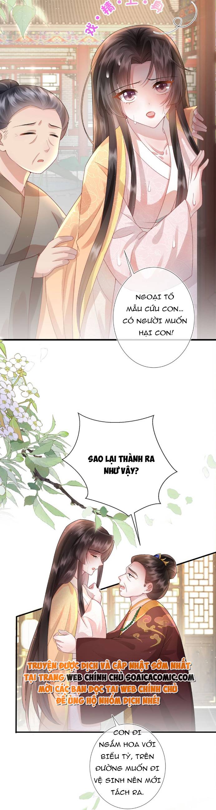 Sau Hắc Hóa Thái Tử Cứ Dính Lấy Vợ - Chap 2 - Trang 14