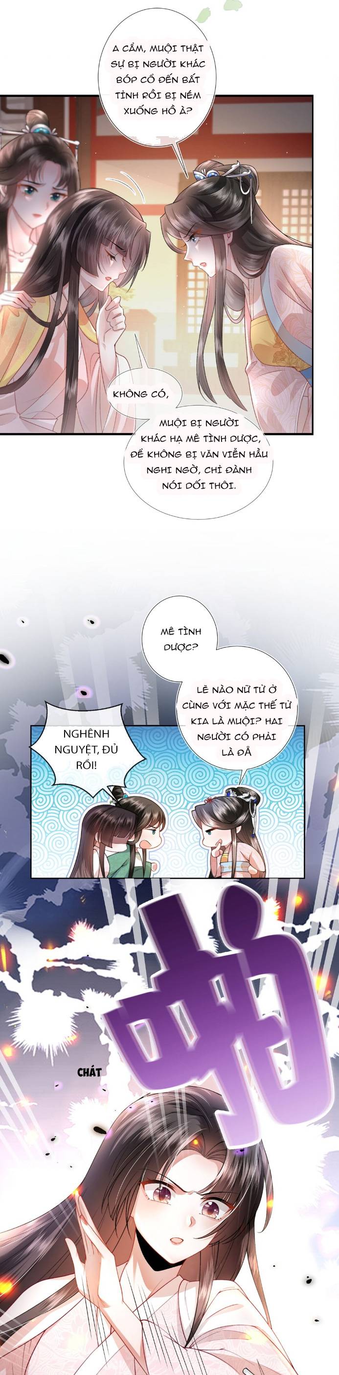 Sau Hắc Hóa Thái Tử Cứ Dính Lấy Vợ - Chap 2 - Trang 17