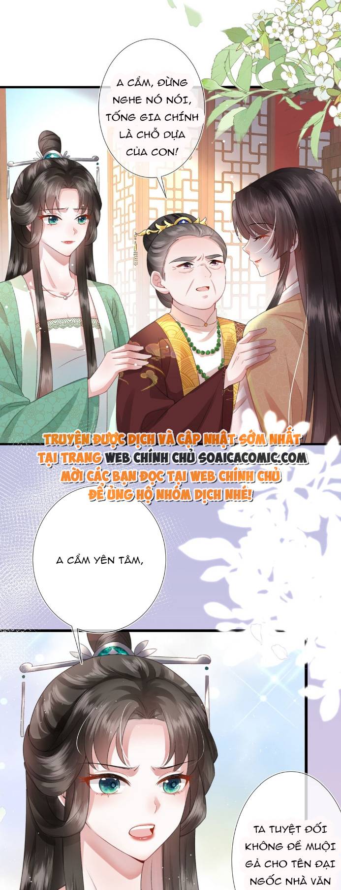 Sau Hắc Hóa Thái Tử Cứ Dính Lấy Vợ - Chap 2 - Trang 24