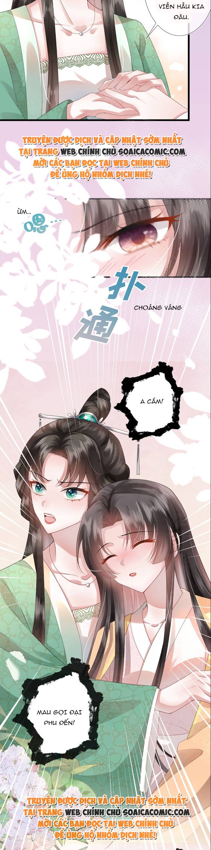 Sau Hắc Hóa Thái Tử Cứ Dính Lấy Vợ - Chap 2 - Trang 25