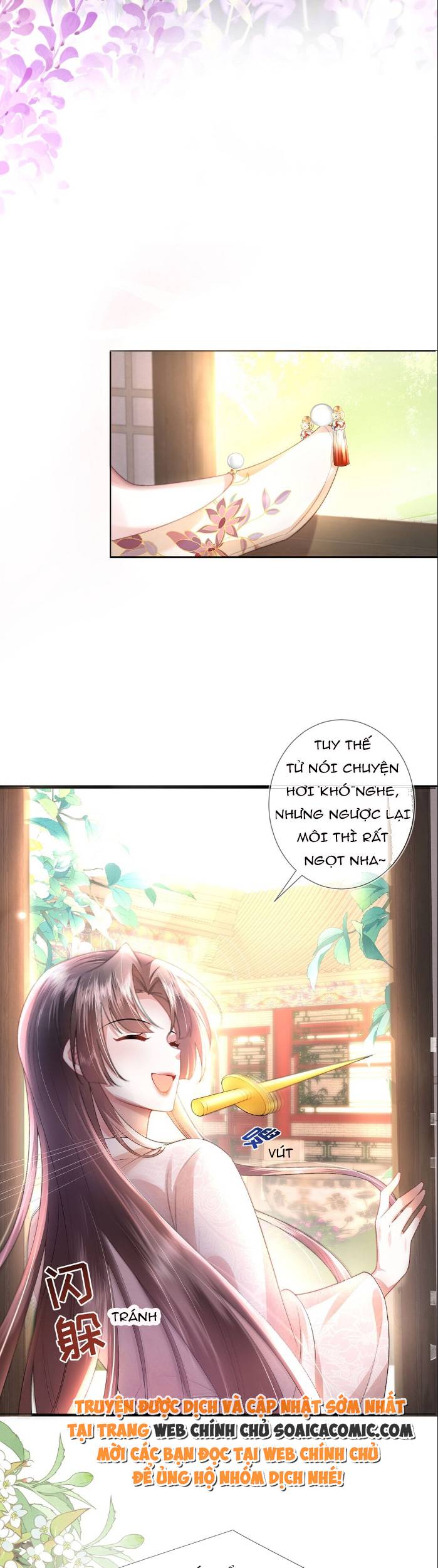 Sau Hắc Hóa Thái Tử Cứ Dính Lấy Vợ - Chap 2 - Trang 7