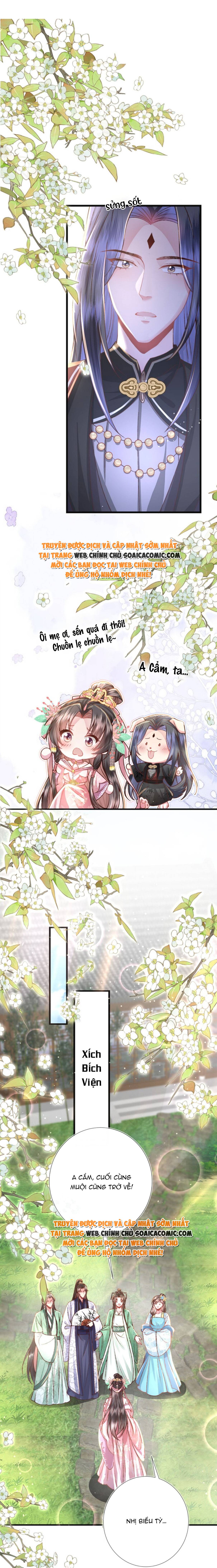 Sau Hắc Hóa Thái Tử Cứ Dính Lấy Vợ - Chap 20 - Trang 3